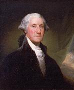 Gilbert Stuart George Washington oil painting artist